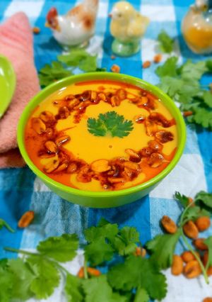 ગોલ્ડન સૂપ (Golden Soup Recipe In Gujarati) રેસીપી મુખ્ય ફોટો