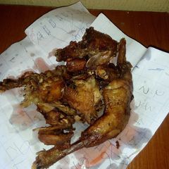 A picture of Fried Chicken.