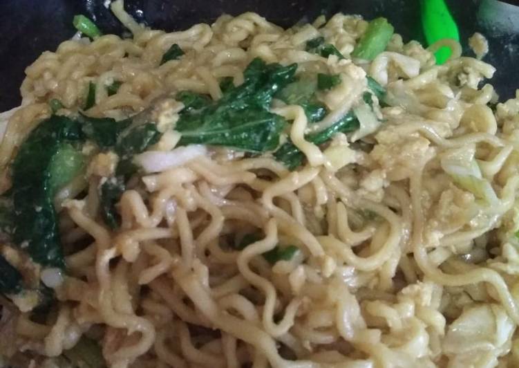 Resep Mie tek tek Anti Gagal