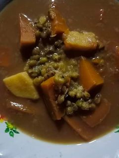 Foto resep Kolak Ubi Kacang Hijau