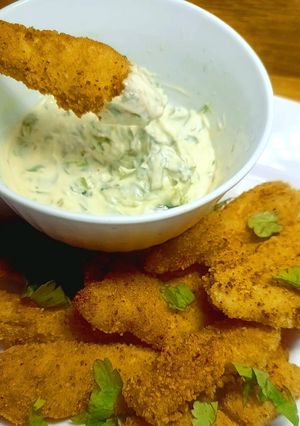 Una foto de Chicken Fingers