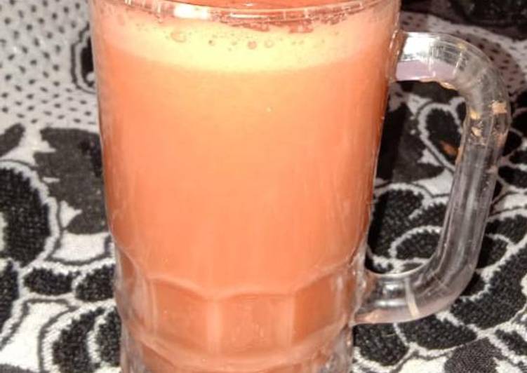 Recipe of Homemade Carrot And orange juice