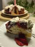 Torta Invertida De Frutillas
