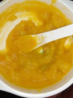 Foto resep Pure labu kuning mix ubi jalar kuning