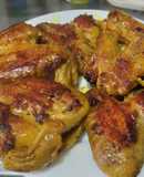 Alitas de pollo en salsa de naranja agridulces🍊🍗🍯