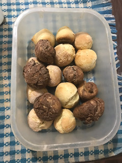 Una foto de Masitas dulces y muy ricas🤗