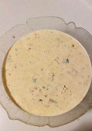 A picture of Kheer dessert 🍨.