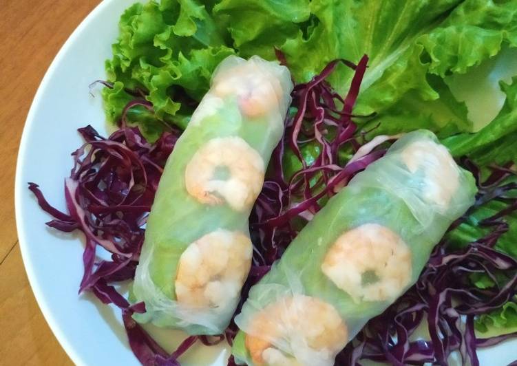 Cara Gampang Membuat 27. Vietnam Spring Rolls, Enak