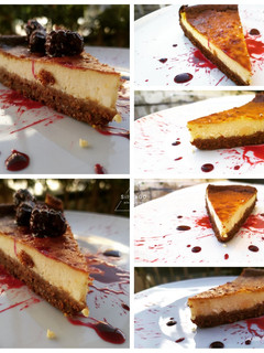 Foto principal de Tarta de queso, cheesecake con leche condensada