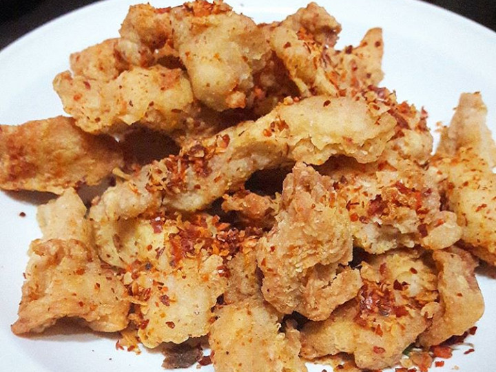 Bagaimana Menyiapkan Ayam Crispy Gurih Pedas Simpel