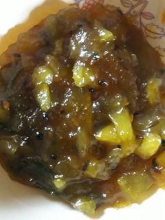 மாங்காய் பச்சடி செய்முறை முக்கிய புகைப்படம்