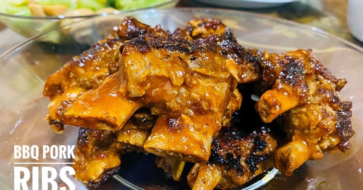 Resep Bbq Pork Ribs oleh Debby Lukito - Cookpad