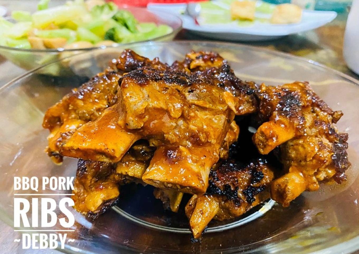 Bbq pork ribs