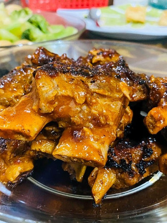 Langkah Mudah untuk Membuat Bbq pork ribs Murah