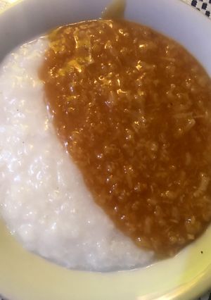 Foto resep Jenang Abang/Jenang Sengkolo/Bubur Merah putih