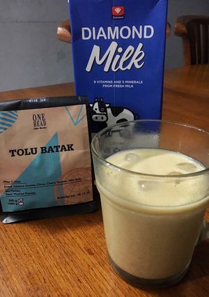 Foto resep Es Kopi Susu