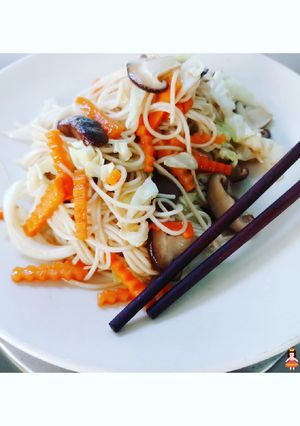 รูปของ ผัดหมี่ซั่ว,,,🍄🥕🍝🥕🍄