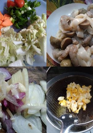 Foto resep Cap Cay Oriental Nyemek