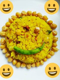 इंदौरी पोहा (Indori Poha recipe in Hindi) रेसिपी मुख्य फोटो