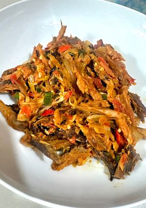 Foto resep Cakalang Fufu Suwir Pedas🌶️