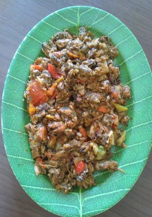Foto resep Tumis kerang pedas