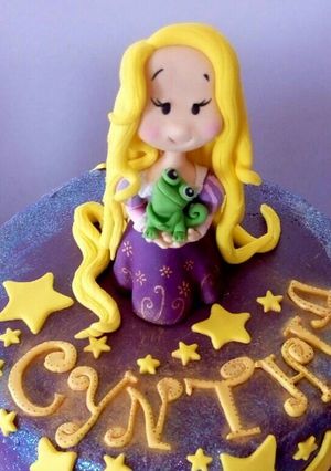 Una foto de Tarta Rapunzel