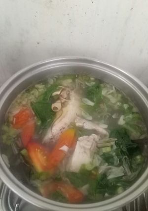 Foto resep Sop Ikan Gurame