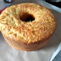 A picture of Bolu tape keju.