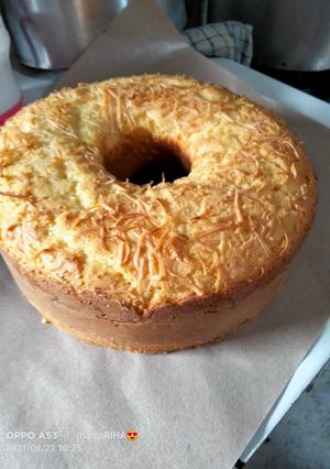 Foto resep Bolu tape keju