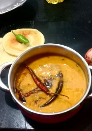 ডাল তড়কা(Dal tadka recipe in bengali) রেসিপির প্রধান ছবি