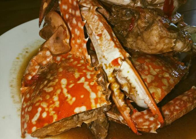 Kepiting Saus Tiram