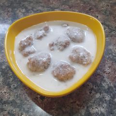 A picture of Moongodi raita.