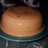 Flan de chocolate vegano