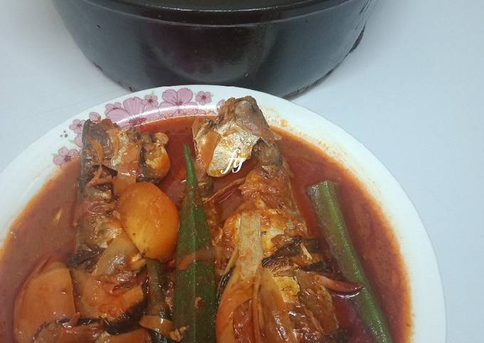 Asam Pedas Ikan Mambung Ibuku