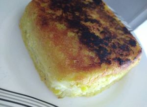 Una foto de Torta de papa