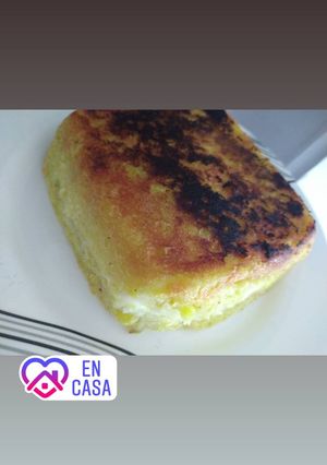 Una foto de Torta de papa