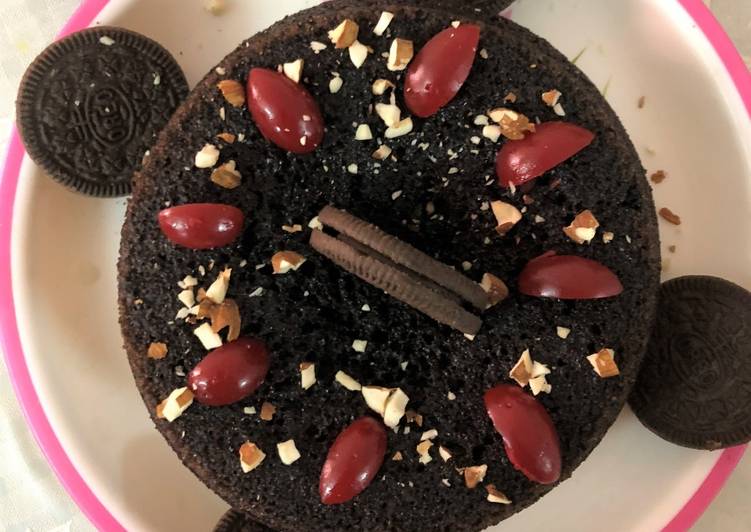 Recipe of Homemade Oreo Biscuit Cake