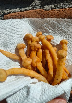 Foto resep Jamur SALJU dan ENOKI KRIUK