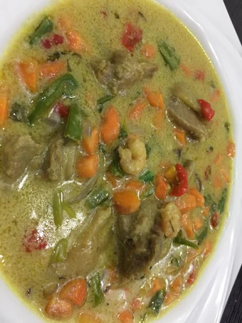 Easy Ways Make|Recipe} Chicken coconut sauce the So Delicious , Can Pamper Your Tongue