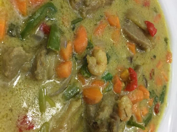 Easy Way Make Recipe Chicken coconut sauce that is Really Delicious, Tasty}