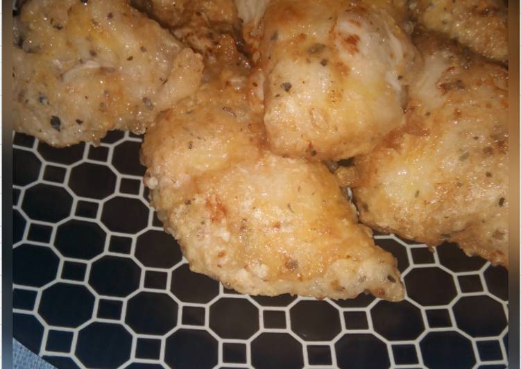 Steps to Prepare Speedy Tasty, Moist Fried Chicken