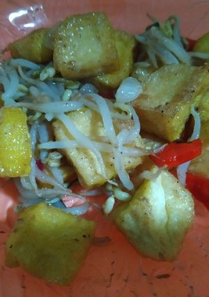 Foto resep Tumis tahu tauge