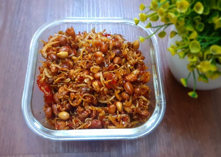 Bahan Teri Kacang Balado | Bahan Membuat Teri Kacang Balado Yang Menggugah Selera