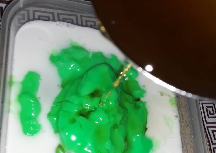 #siapramadhan Bubur sumsum pandan