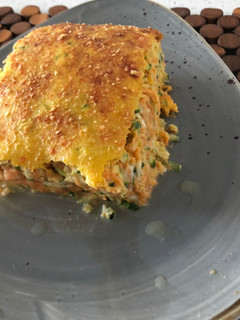 Una foto de Budín de zanahoria y zapallitos