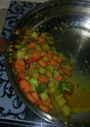 Foto resep Tumis Apa Adanya (Adanya Apa) =^w^=