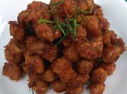 A picture of chunk meat