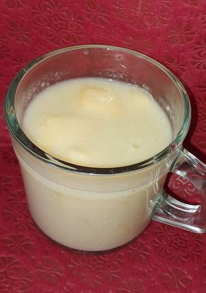 Una foto de 🍈Atole tradicional de melón 🍈