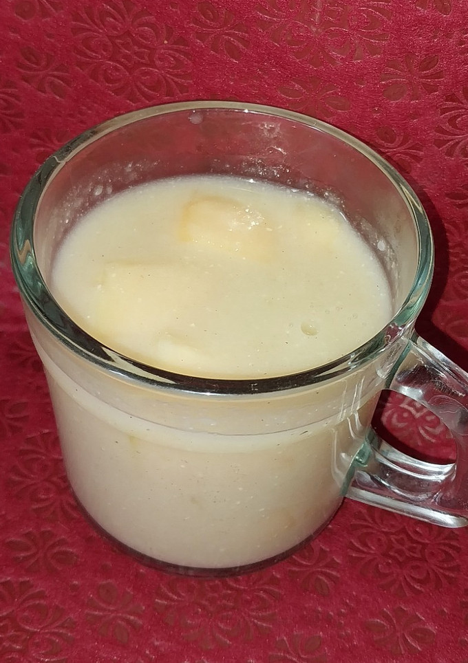 Una foto de 🍈Atole tradicional de melón 🍈