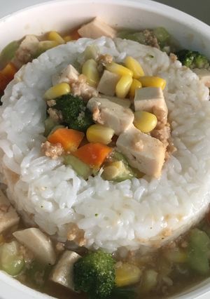 Foto resep Sapo tahu mpasi 12m+